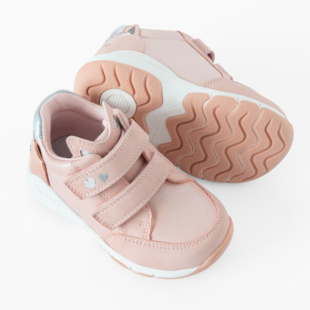 Високи обувки, цвят: Светло розов