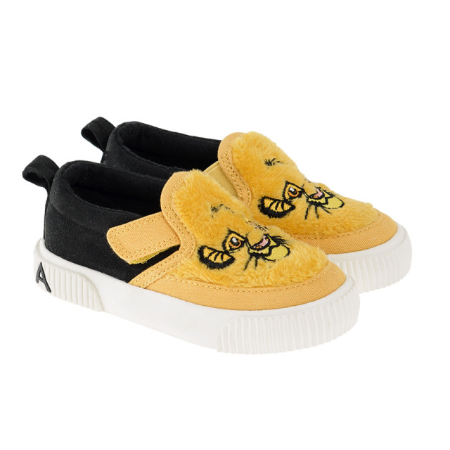 Кецове THE LION KING, цвят: Жълт