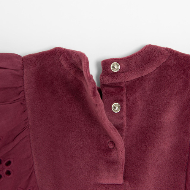 Комплект, цвят: Червен