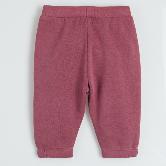 Спортен панталон, цвят: Бургунди