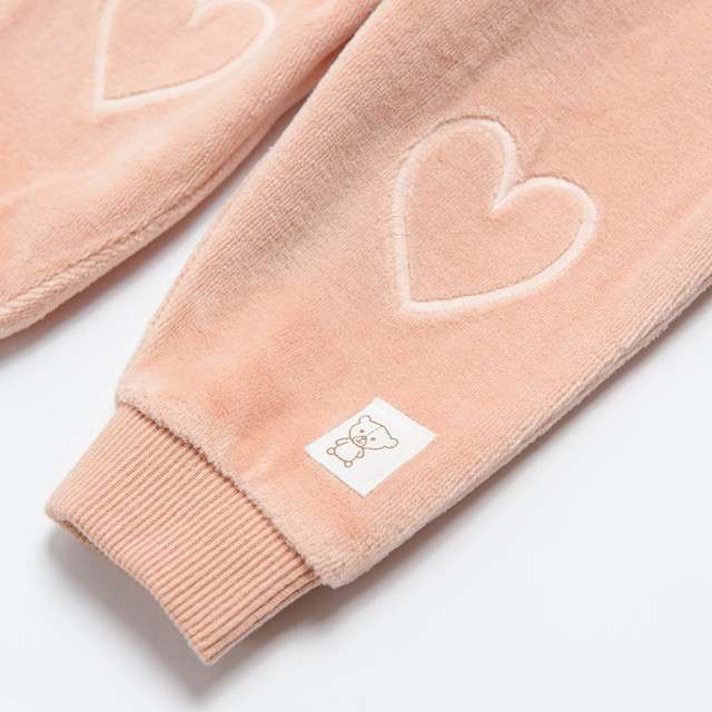 Спортен панталон, цвят: Светло кафяв