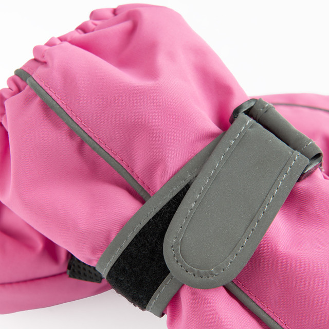 Ски ръкавици, цвят: Розов