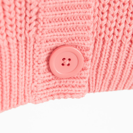 Жилетка, цвят: Розов