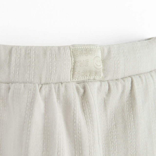 Спортен панталон, цвят: Бял