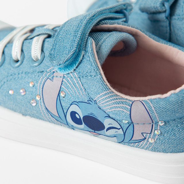 Кецове LILO & STITCH, цвят: Син