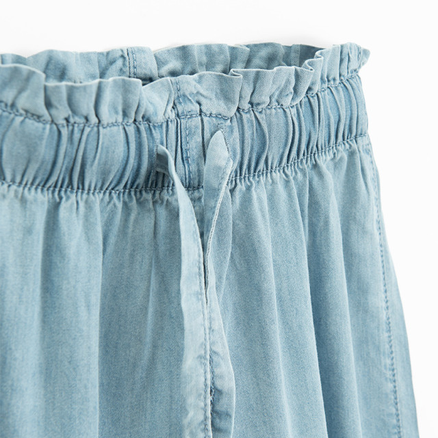 Панталони, цвят: Деним