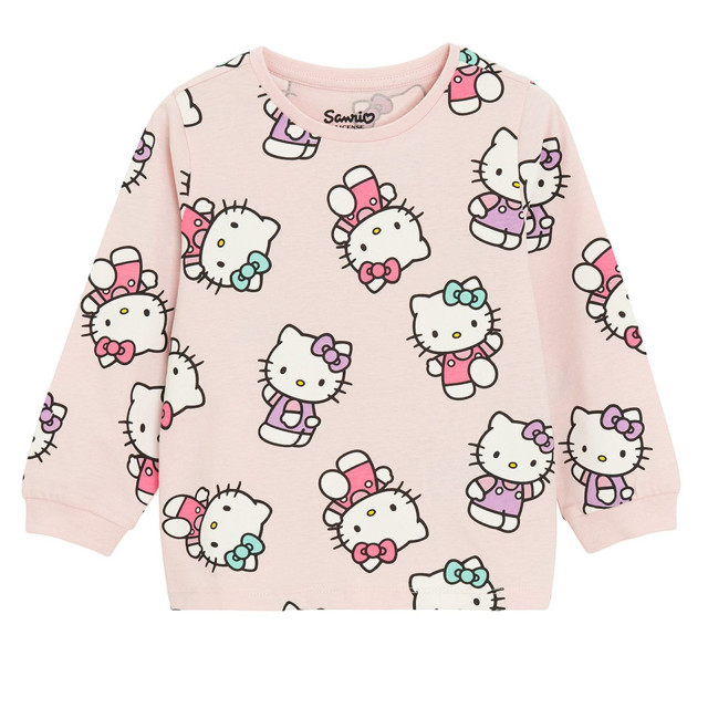 Пижама 2бр. HELLO KITTY&FRIENDS, цвят: Микс