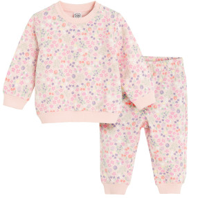 Спортен комплект 2бр., цвят: Светло розов