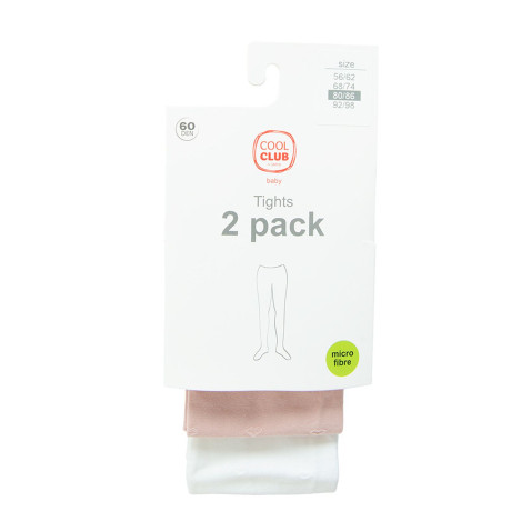 Чорапогащи 2бр., цвят: Микс