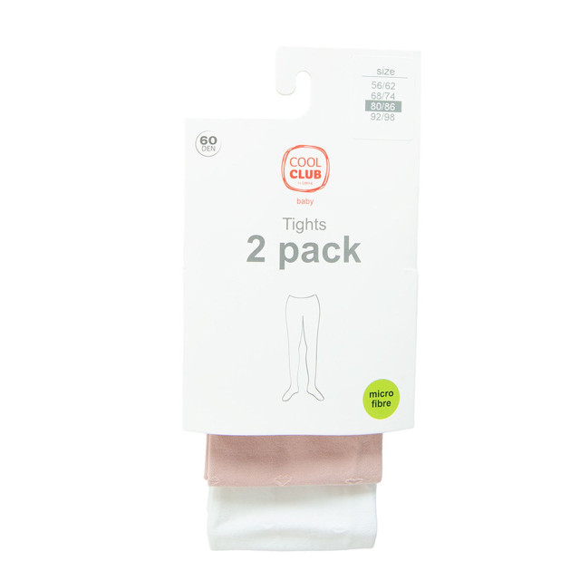 Чорапогащи 2бр., цвят: Микс