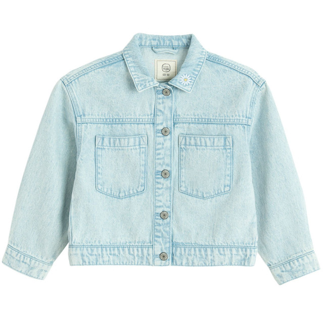 Яке, цвят: Деним