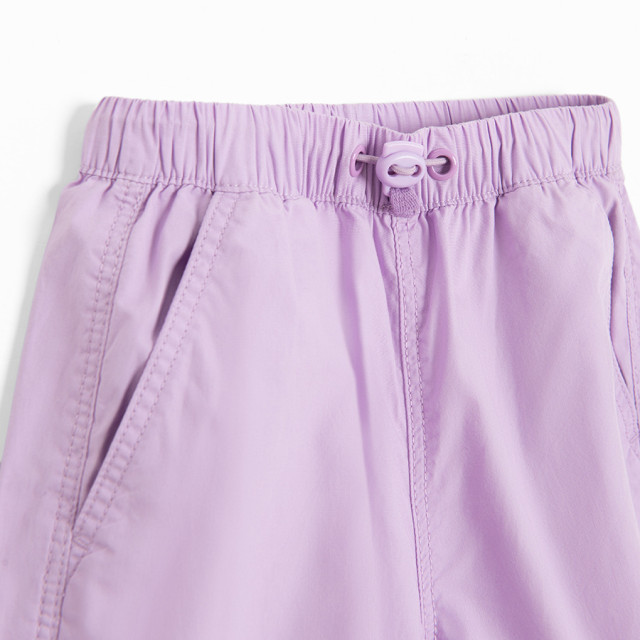 Панталони, цвят: Виолетов