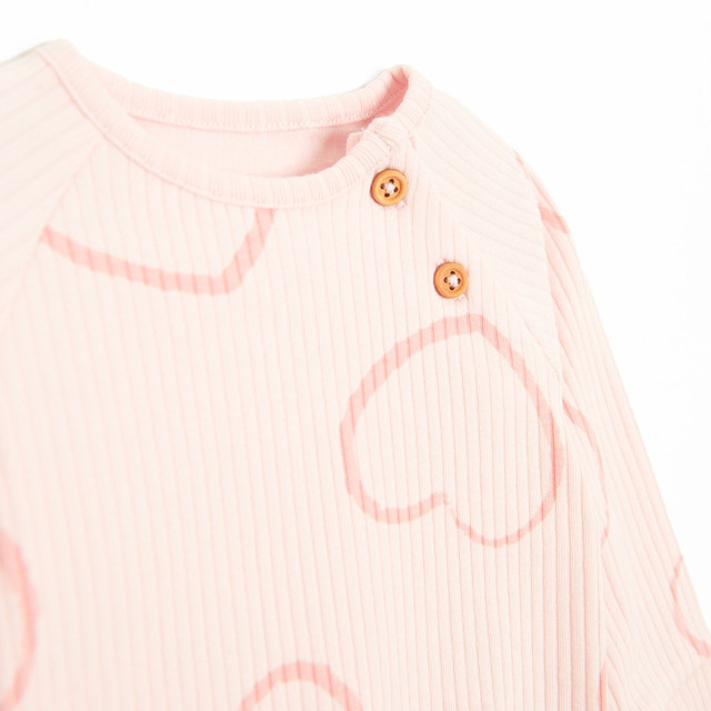 Комплект, цвят: Розов