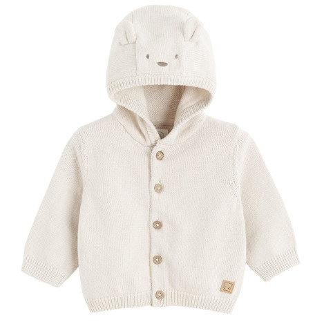 Жилетка, цвят: Бежов