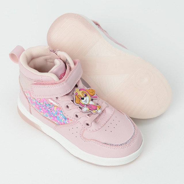 Високи обувки PAW PATROL, цвят: Розов