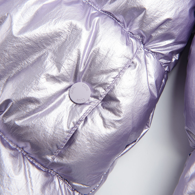 Яке, цвят: Виолетов