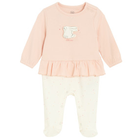 Гащеризон, цвят: Светло розов