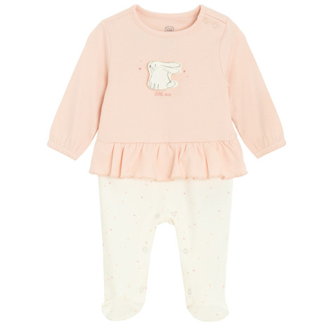 Гащеризон, цвят: Светло розов