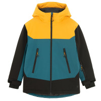 Ски яке, цвят: Тюркоазен