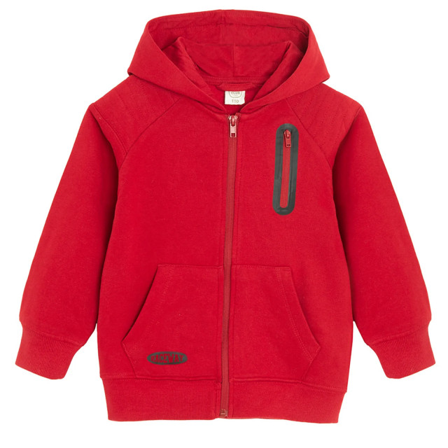 Суитчър, цвят: Червен