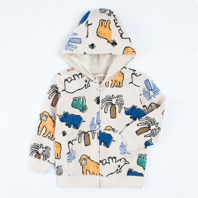 Суитчър, цвят: Бежов