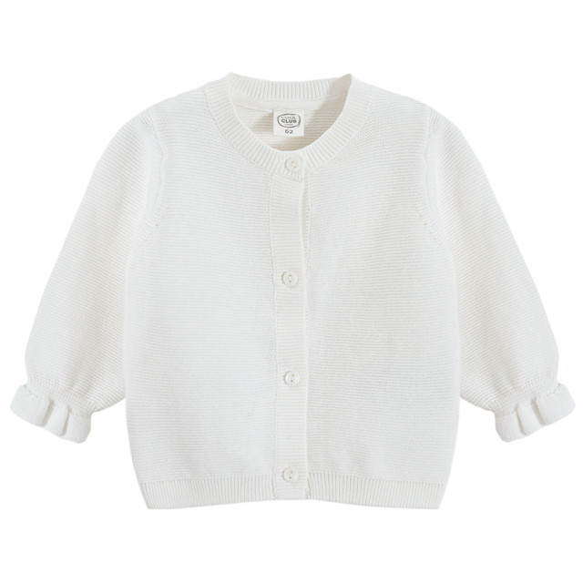 Жилетка, цвят: Кремав