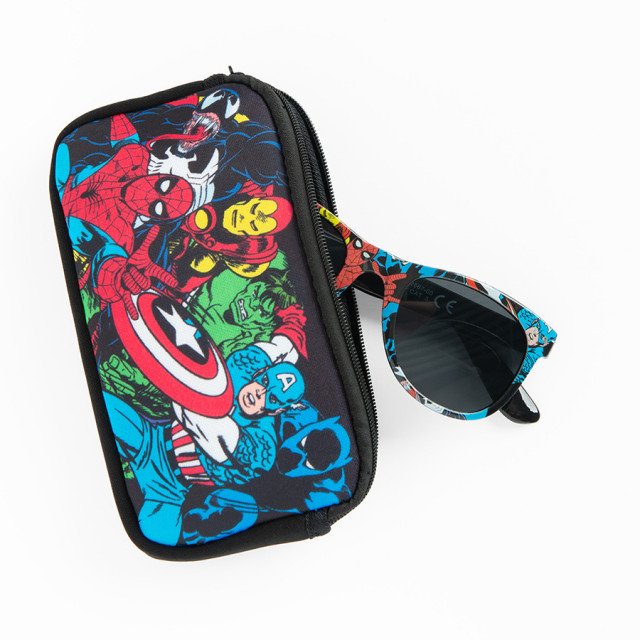 Комплект Аксесoари MARVEL, цвят: Черен