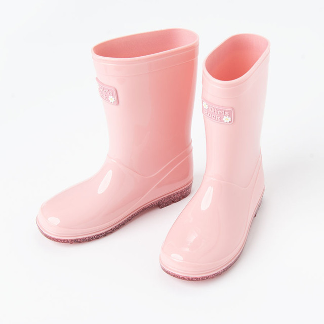 Гумени ботуши, цвят: Розов