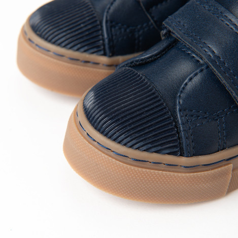 Високи обувки, цвят: Морско син