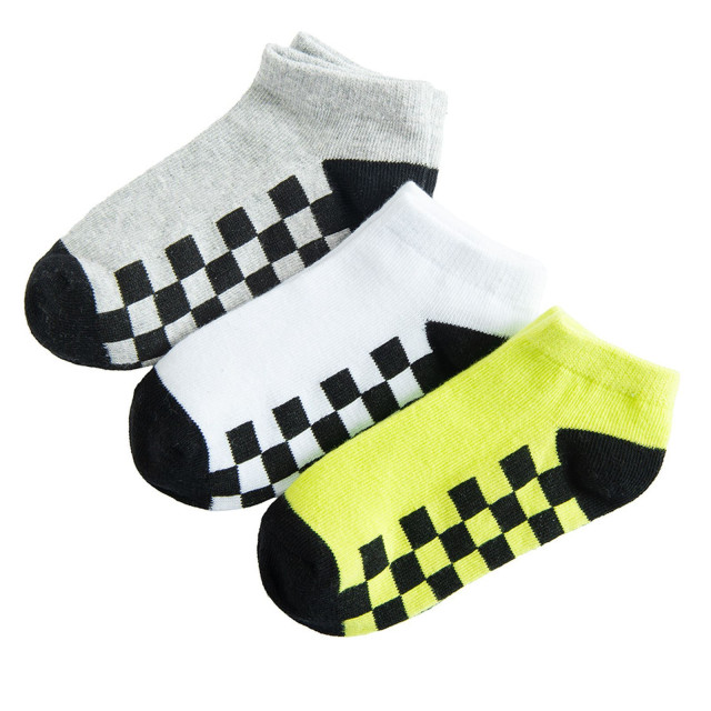 Къси чорапи 3бр., цвят: Микс