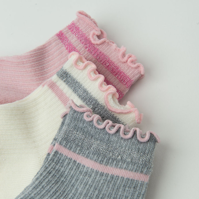 Чорапи 3бр., цвят: Микс