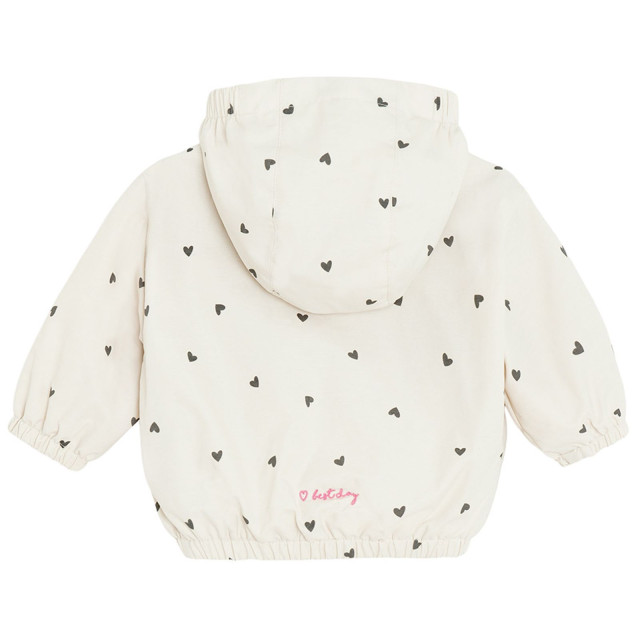 Яке, цвят: Бял