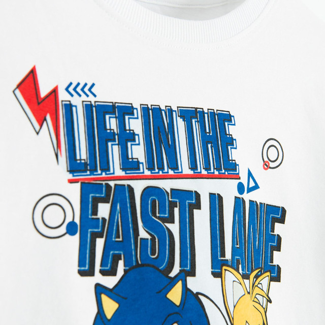 Пижама SONIC, цвят: Микс
