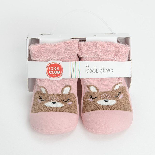 Пантофи, цвят: Светло розов