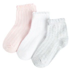 Чорапи 3бр., цвят: Микс