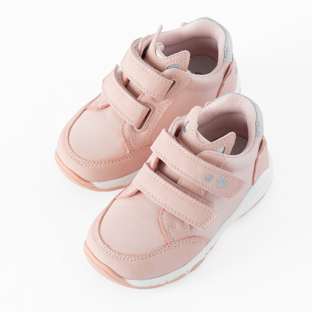 Високи обувки, цвят: Светло розов