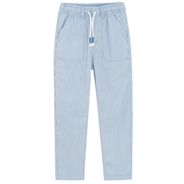 Панталони, цвят: Син