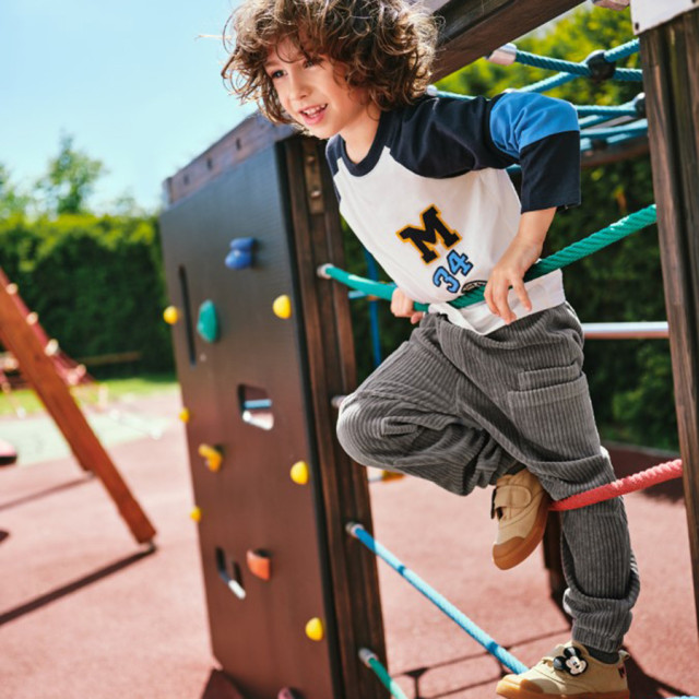 Панталони, цвят: Сив