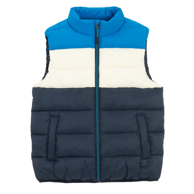 Елек, цвят: Син