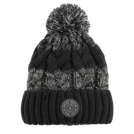 Шапка, цвят: Черен