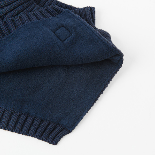 Шал, цвят: Морско син