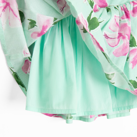 Комплект, цвят: Зелен