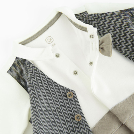 Гащеризон, цвят: Бежов