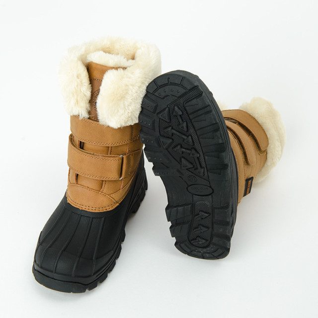 Зимни ботуши, цвят: Кафяв