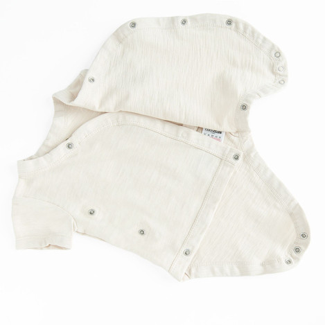 Боди с къс ръкав 2бр., цвят: Микс