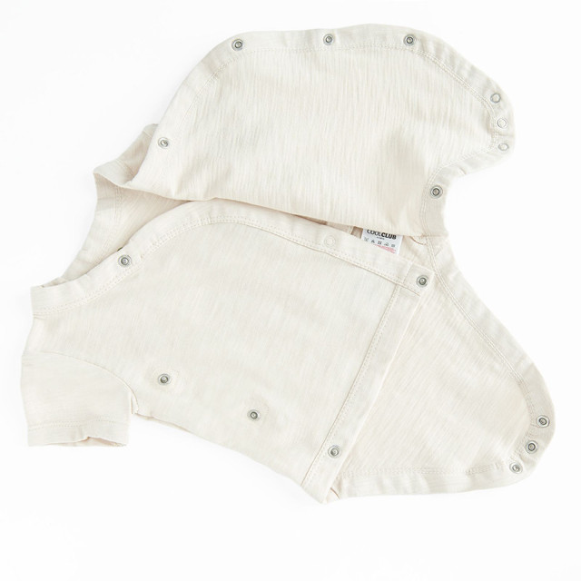 Боди с къс ръкав 2бр., цвят: Микс