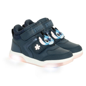 Високи обувки LILO&STITCH, цвят: Син