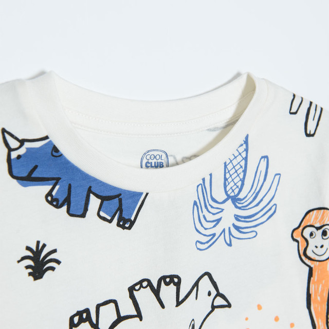 Тениска с къс ръкав 3бр., цвят: Микс