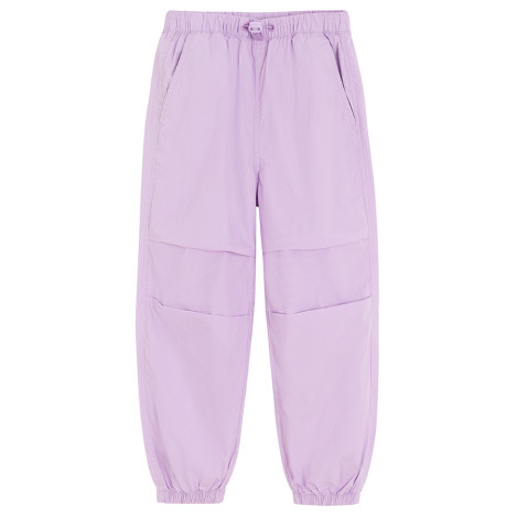 Панталони, цвят: Виолетов