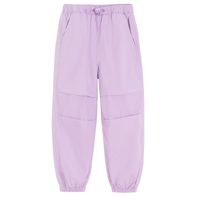 Панталони, цвят: Виолетов